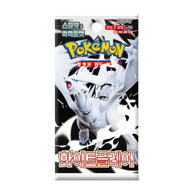 POKEMON WHITE FLARE BOOSTER PACK (KOREAN) - pokemontcg