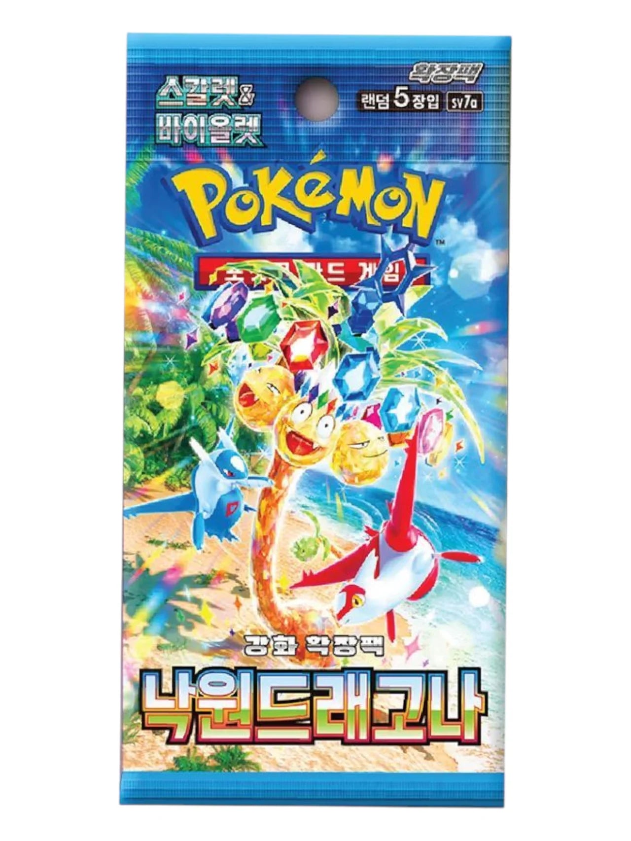 Pokemon Paradise Dragona booster pack (Korean) - pokemontcg